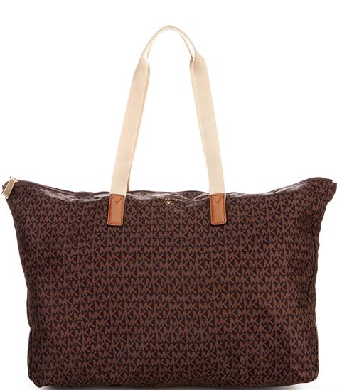 michael kors tours|michael kors large travel tote.